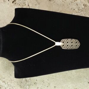 Kendra Scott "Inez" Filigree Adjustable Necklace